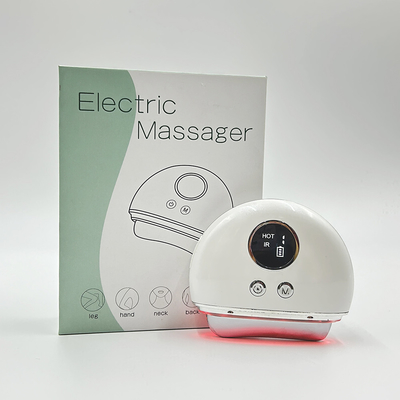 Elektryczny wibrujący masażnik twarzy Guasha Masaż twarzy Cupping Therapy Set Urządzenie wodoodporne Tak