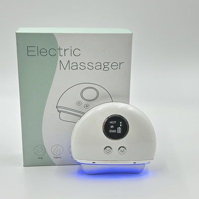 Elektryczny wibrujący masażnik twarzy Guasha Masaż twarzy Cupping Therapy Set Urządzenie wodoodporne Tak