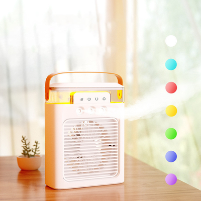2024 Design Mini USB Portable Rechargeable Fan z składalną technologią chłodzenia powietrza