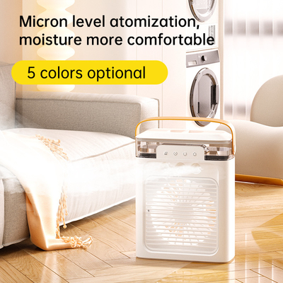2024 Design Mini USB Portable Rechargeable Fan z składalną technologią chłodzenia powietrza