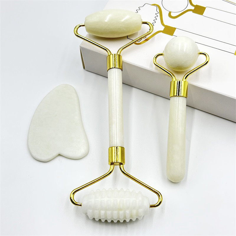 Xiuyan Kamień Ręcznik Duże Ciało Gua Sha Jade Roller Gua Sha dla bólu mięśni Masażera