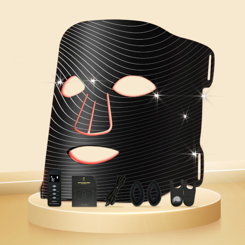 Home LED Light Therapy Mask 1060nm Red Facial Device dla kompaktowego i przenośnego leczenia