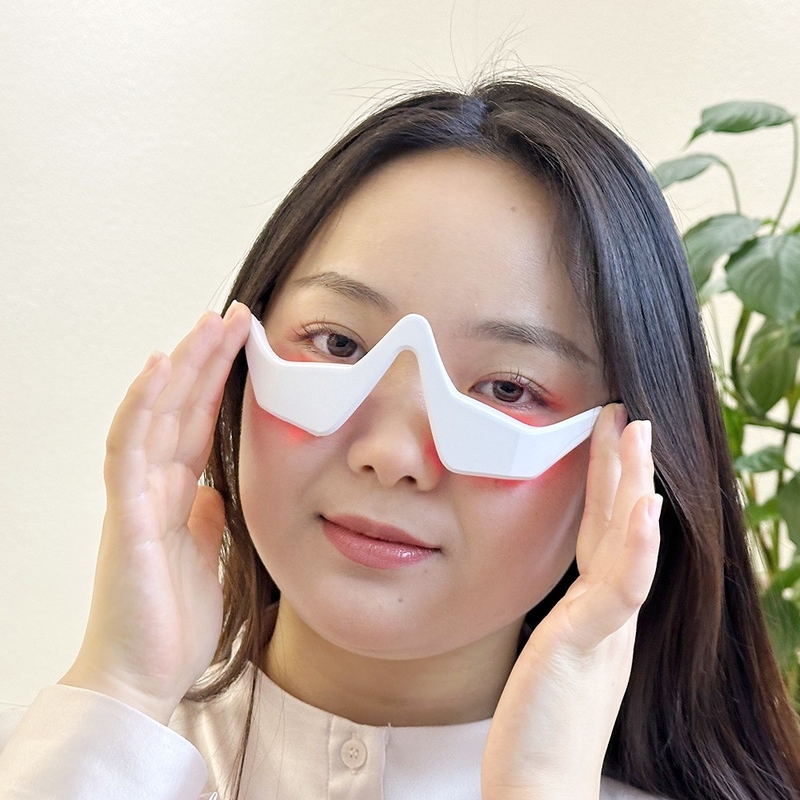 Wtyczki anty-aging USB typu 3D Eye Vibration LED Red Light Therapy Device for Eye Care
