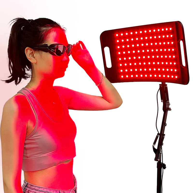 STANDING Czerwona lampa 660nm Blisko podczerwona 850nm podczerwona lampa terapii światłem dla ciała
