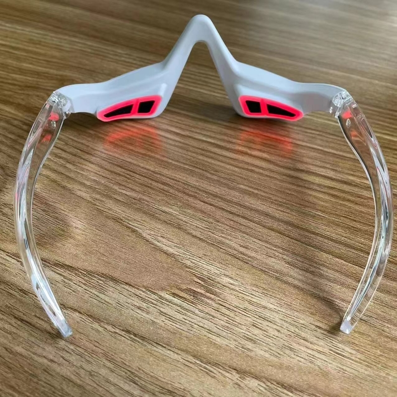 Urządzenie 3D Eye Vibration LED Red Light Therapy do usuwania zmarszczek i ciemnych kręgów