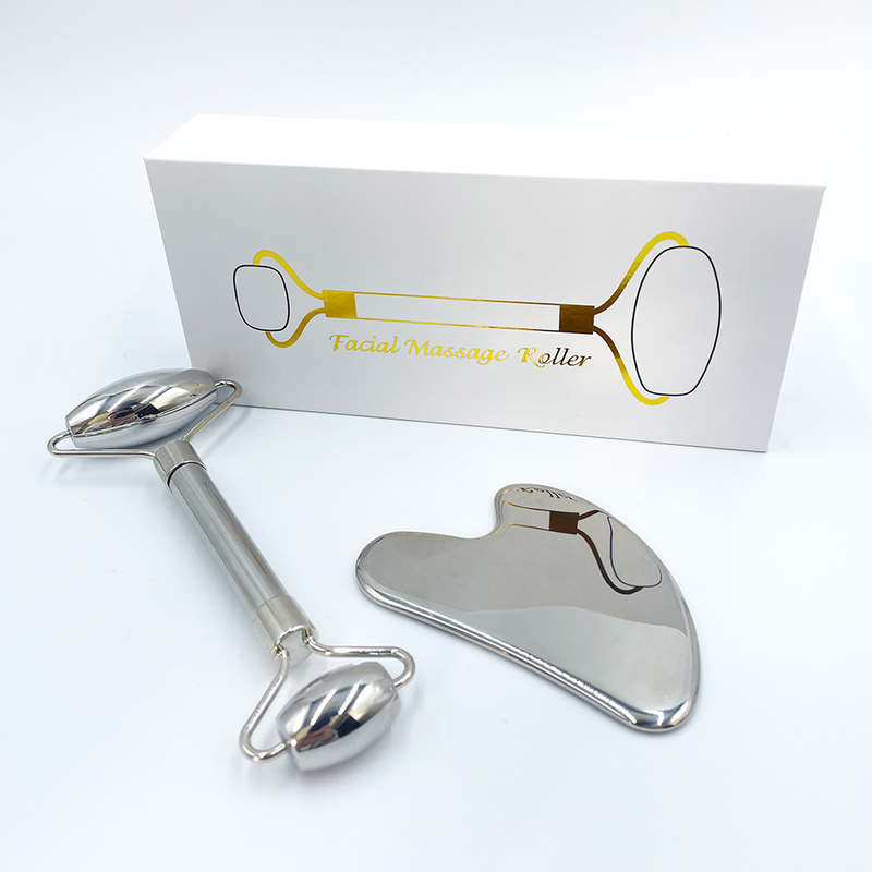 304 Stainless Steel Gua Sha Masaż narzędzie do twarzy i szyi