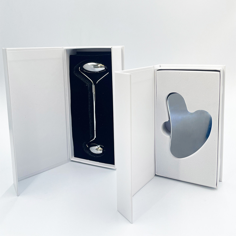 304 Stainless Steel Gua Sha Narzędzie do twarzy do szyi i gardła Obszar docelowy