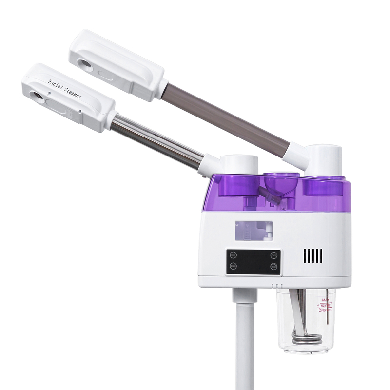 Gorący zimny Nanomister Ozone Vaporizing Facial Steamer dla profesjonalistów zajmujących się pielęgnacją skóry